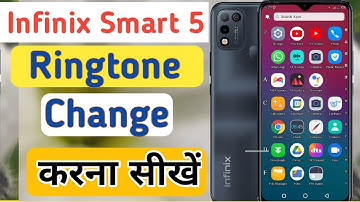 Infinix smart 5 me ringtone kaise change kare/how to set ringtone infinix smart 5/ringtone setting