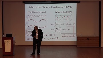 Understanding Phonon Transport Using Lattice Dynamics and Molecular Dynamics – Asegun Henry Part 1