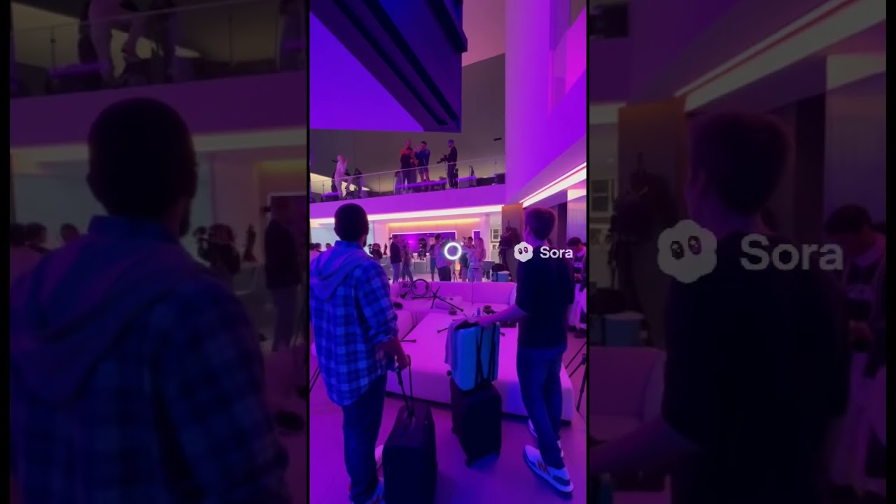 Arrival: sleepytokyo and sama in Amsterdam  