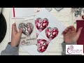 Carnation Crafts Valentine's Day Special Edition Vignettes Facebook Show