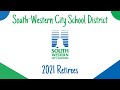 2020-2021 South-Western City School District Retirees