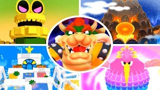 Mario & Luigi: Dream Team  All Giant Bosses (No Damage)