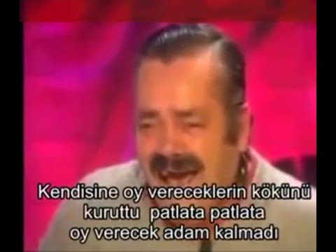 ''Erdoğan diye bir Lider var...'' Koptum, Gülme krizine girdim...! :))