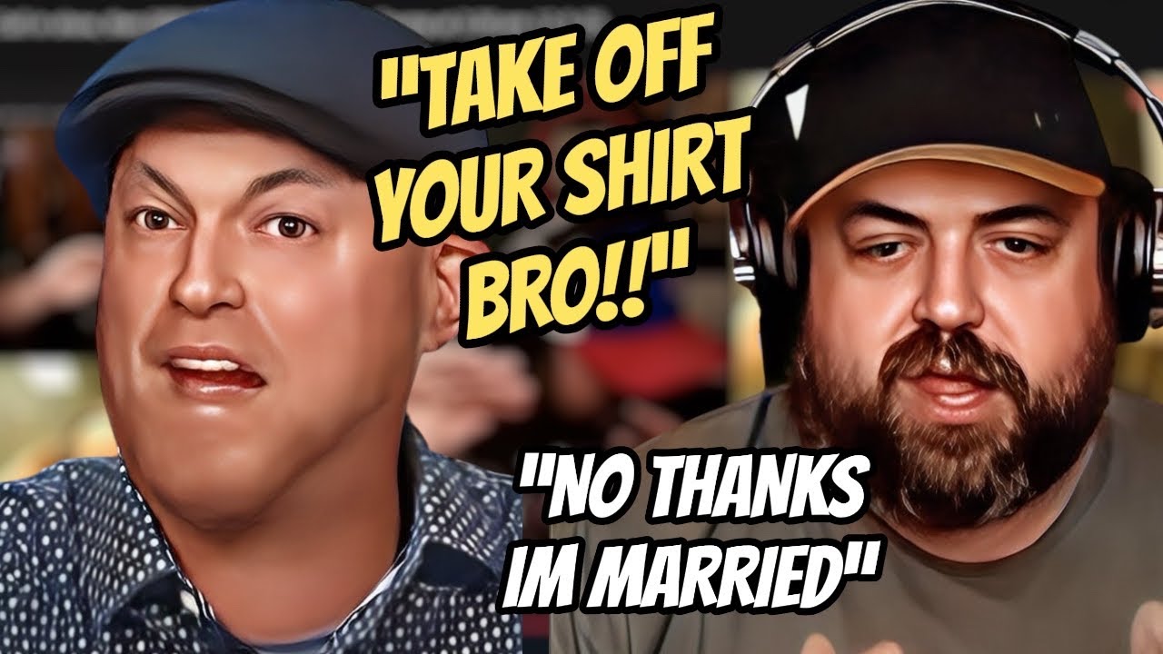 Роб Ноэрр опозорил сторонника теории заговора Брайана Шапиро в уморительных дебатах!!