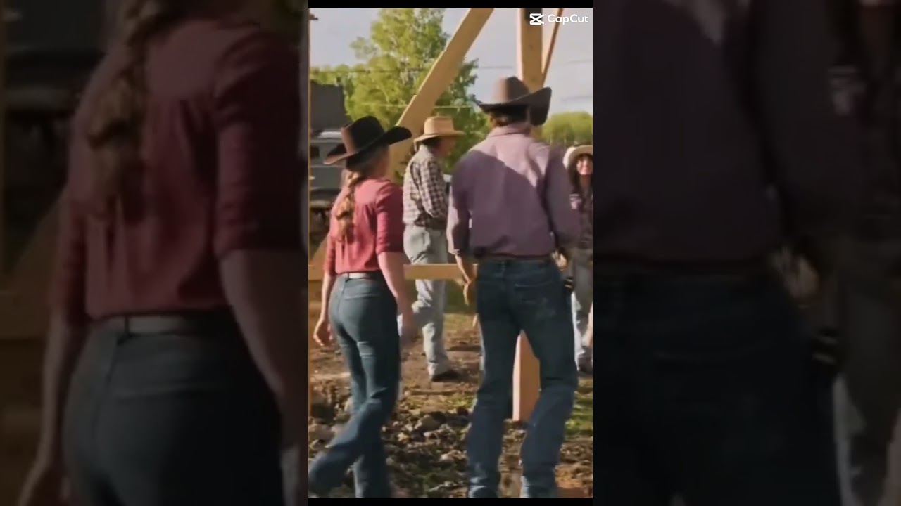 Heartland Season 19 "Amy & Nathan"