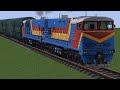 Minecraft Тепл 2тэ10мк-кн. Обзор мода для IR на длинные составы