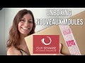 Unboxing commande guy demarle  nouveaux moules ohra