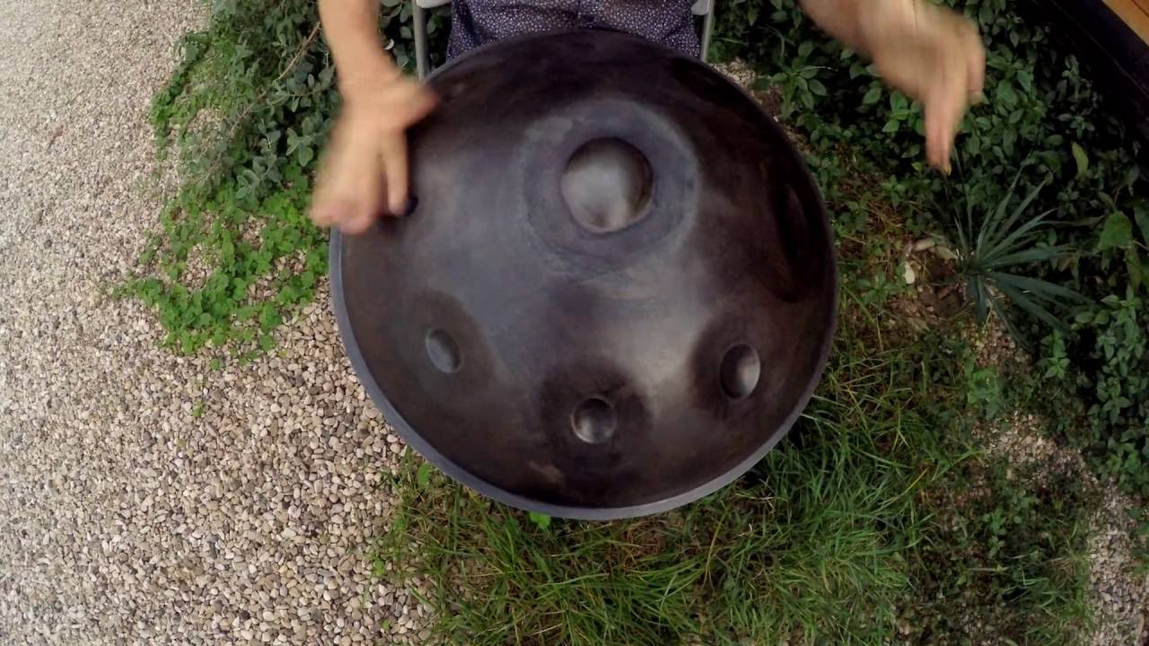 Pasha Aeon - New Handpan Melodies, GoPro, HD 2016