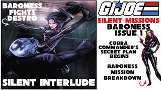 Download lagu Silent Missions: Baroness G.I. Joe: A Real American Hero Issue 1 | Baroness Vs Destro