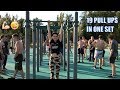 19 PULL UPS GIRLS STREET WORKOUT ВОРКАУТ ДЕВУШКИ