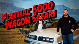 Pontiac 6000 Wagon Safari. National Geographic на колесах #cars #automobile #oldmotors #pontiac