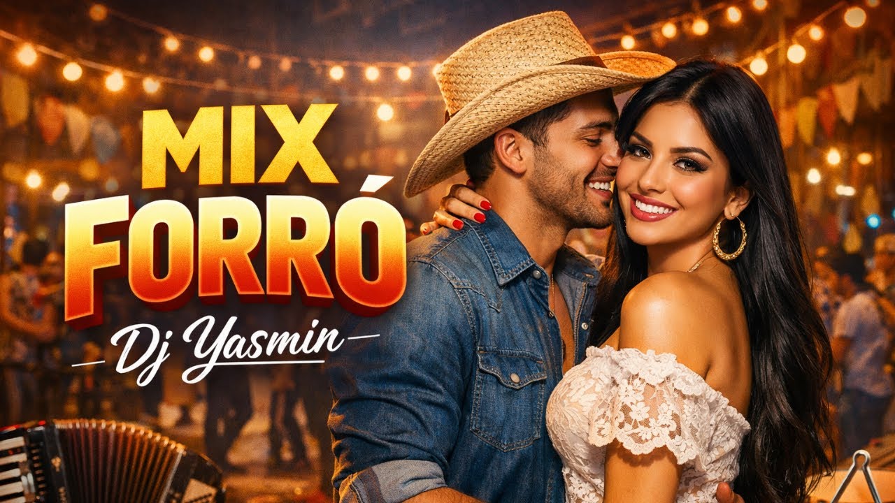 Mix Forró DJ Yasmin – Sofrência Que Não Sai do Coração