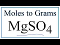 Molar Mass and Conversion Techniques