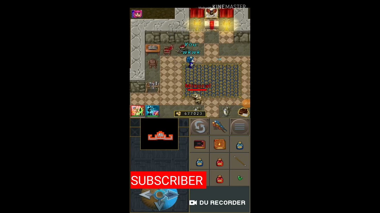 Tibiame part 1 - Trik gampang tangkap king mino aurea item spell 139