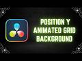 DaVinci Resolve Tutorial: How to Make an Animated Grid Background