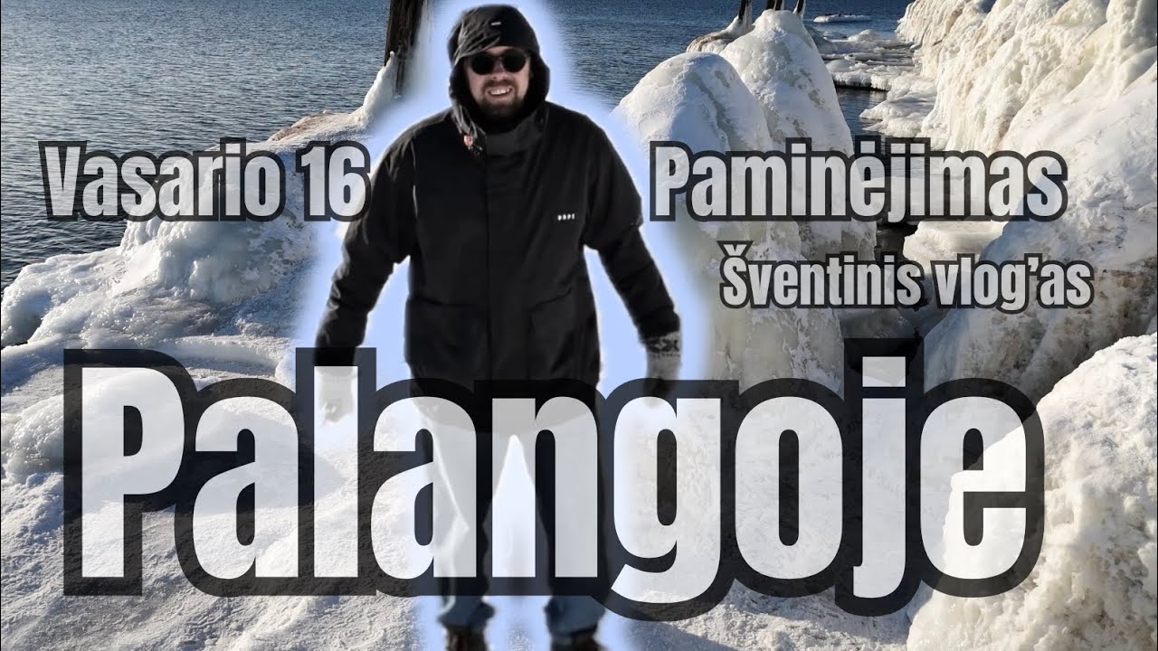 Vasario 16 paminėjimas Palangoje, šventinis vlog'as. Vasario 16-oji, 2026.