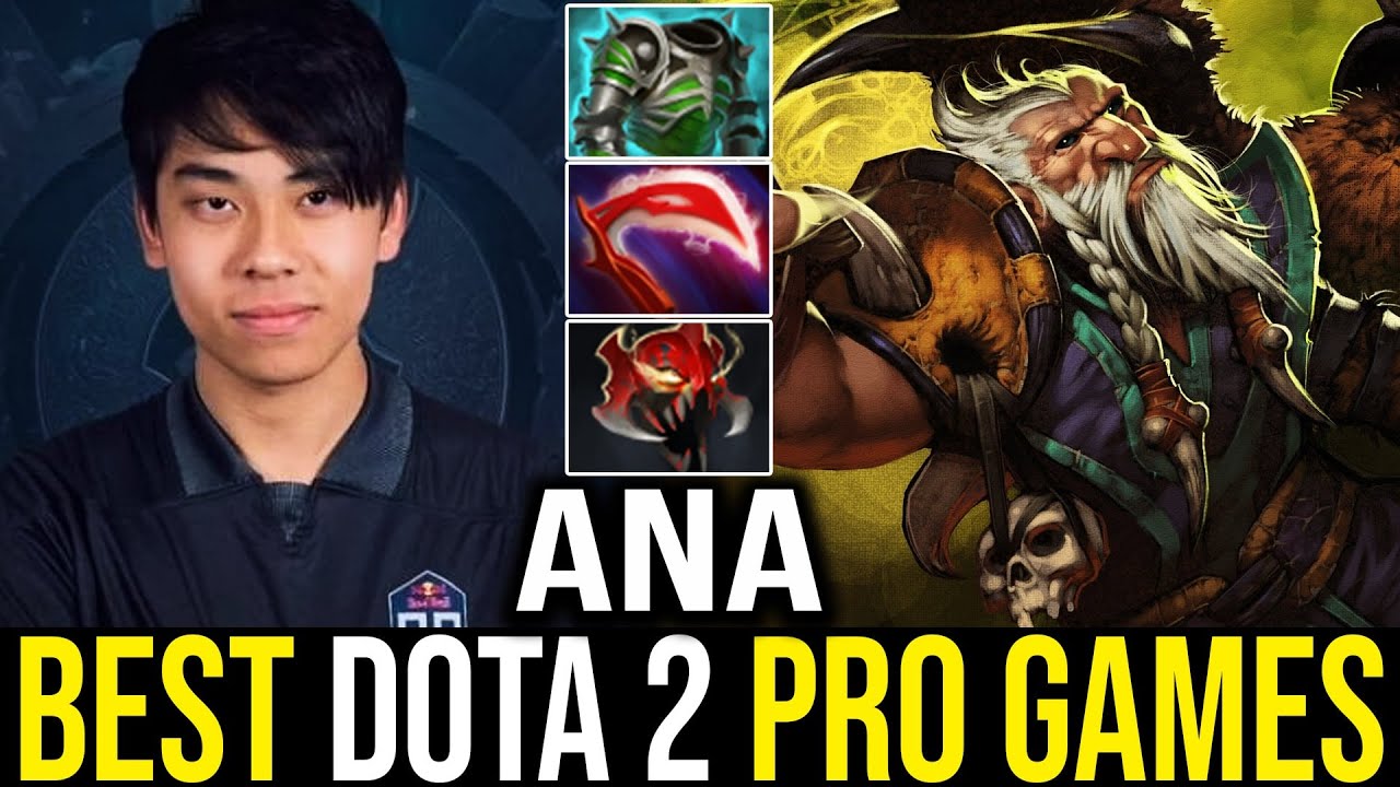 T1.ANA - Lone Druid trainig for New Team | Dota 2 Pro Gameplay [Learn Top Dota]