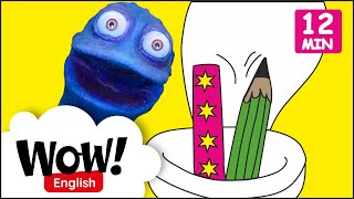 Magic Classroom Objects + MORE English Stories with Bob the Blob