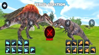 Hungry T-Rex: Island Dinosaur Hunt Android ios Gameplay Walkthrough #game New Update #1