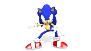 Sonic says don't do drugs