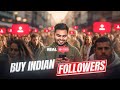 Buy REAL INDIAN Followers and Likes on Instagram || Best Indian SMM Panel 2025