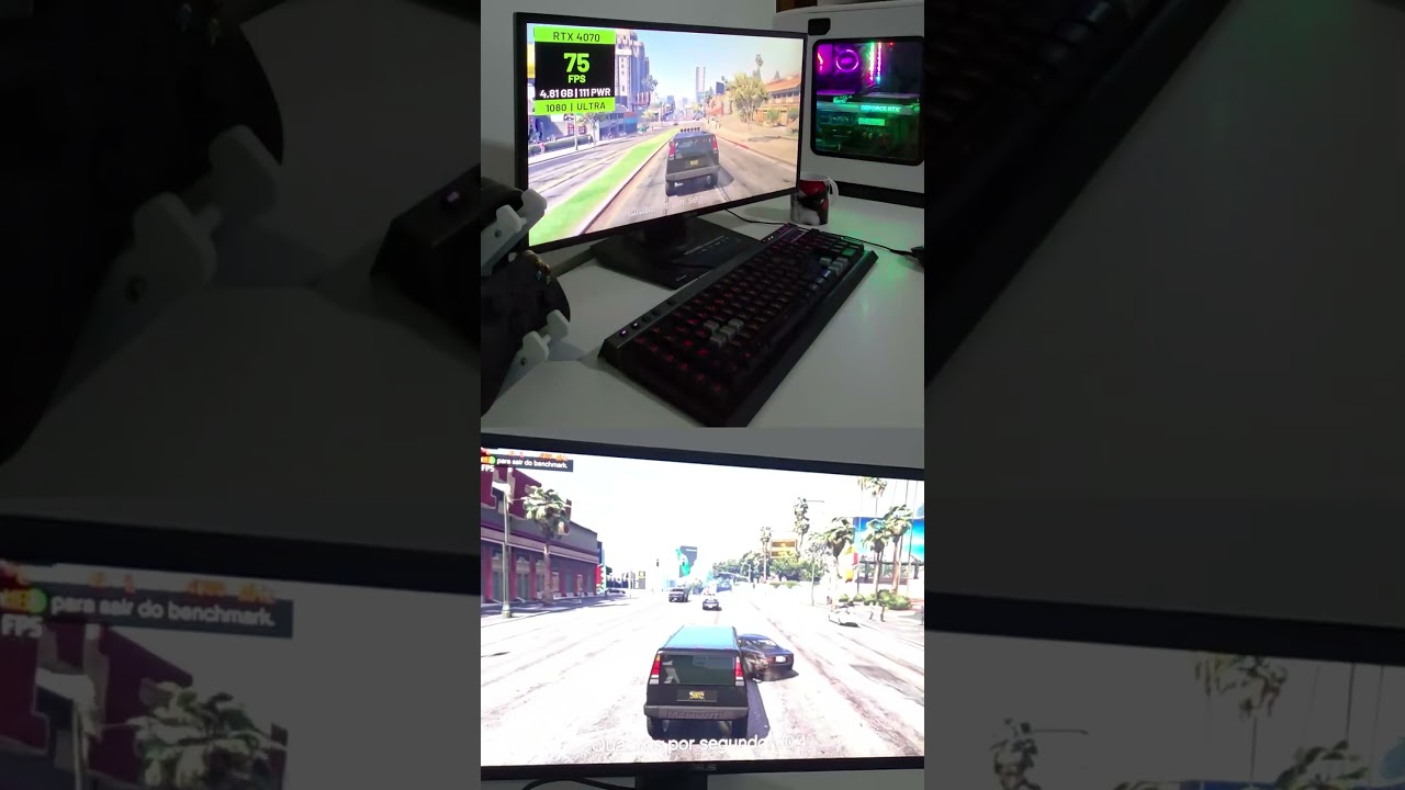 Ghost 16 - 1060 6 GB vs 4070 12GB