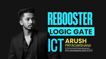 REBOOSTER 2025 A/L ICT LOGIC GATES