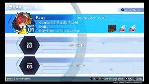 DIGIMON STORY CYBER SLEUTH walkthrough part 44