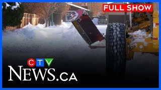 Accessibility issues at bus stops despite warm weather | CTV News Saskatoon at Six for Jan. 15, 2026