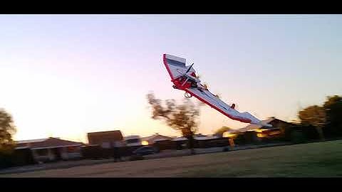 QUADWING BRUSHED F3 EVO FLIGHT CONTROLLER SERVOLESS WING - MONOPHAN