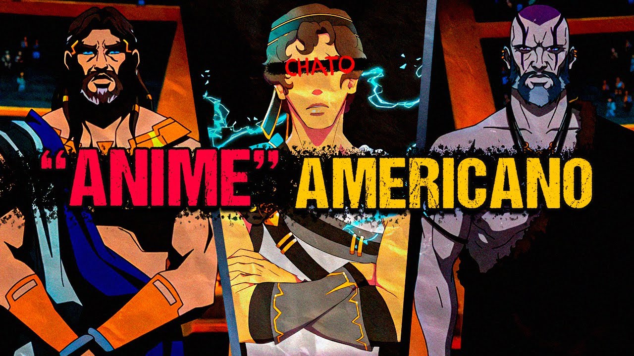 MEU PROBLEMA COM SANGUE DE ZEUS // BLOOD OF ZEUS