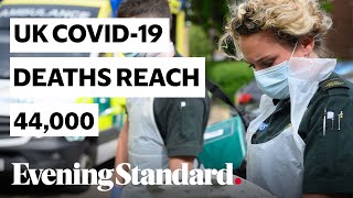 Coronavirus: UK deaths pass 44,000, including 10,000 in care homes, according to new ONS statistics