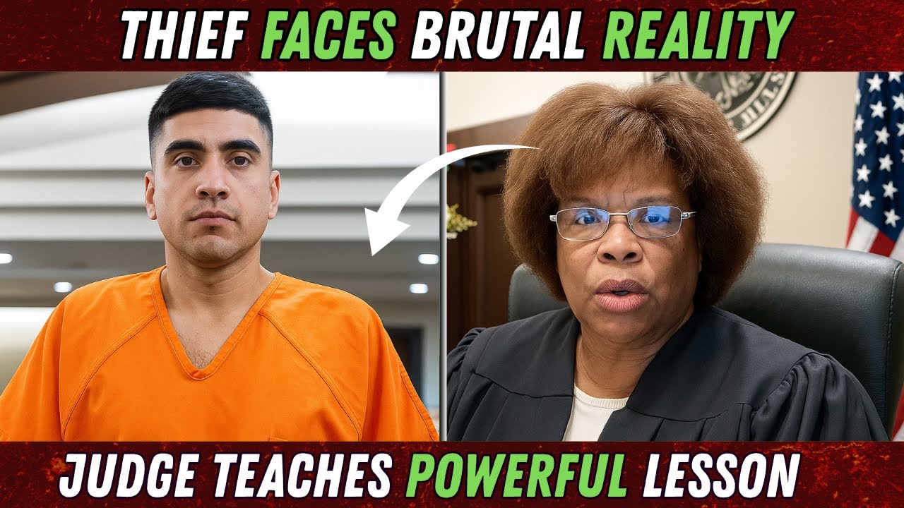 “Courtroom Turns Silent After Judge’s Powerful Words”