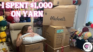 I Spent $1,000 on Yarn | Unboxing | Haul screenshot 3