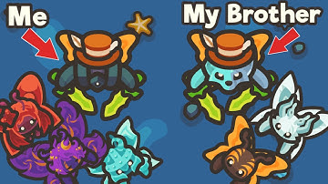 Taming.io Fairy Abusing With My Brother!😊