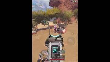 100% accuracy | rhapsody gameplay apex mobile | kings canyon | apex mobile | apex legends mobile
