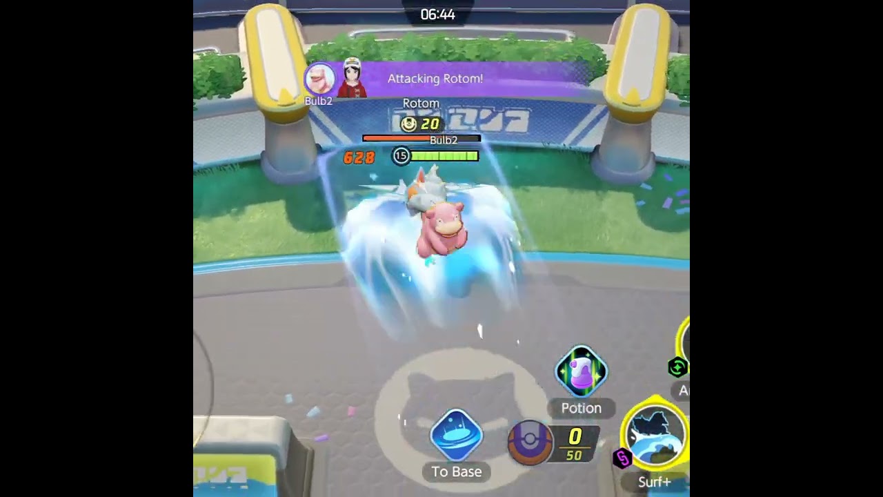 Cramorant's surf vs Slowbro's surf | which can melt rotom faster | 