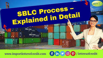 Standby Letter of Credit – SBLC Providers – SBLC MT760 – Standby LC - SBLC Process