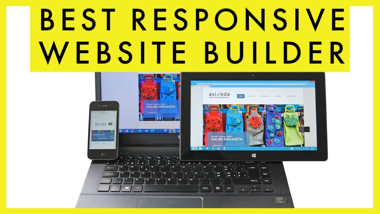 Best Responsive Website Builder in 2023 - YouTube