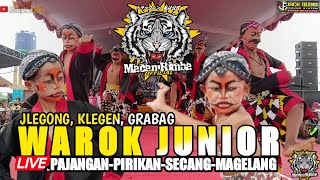 MACAN RIMBA SEMBIR WAROK JUNIOR live Pajangan Pirikan Secang Magelang