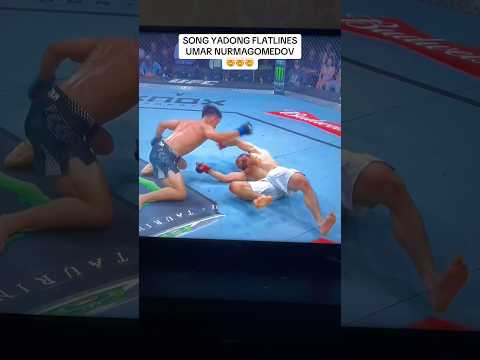 <strong>SONG</strong> <strong>YADONG</strong> KO’S UMAR NURMAGOMEDOV!🤯🇨🇳🇷🇺#ufc #mma #songyadong #umarnurmagomedov