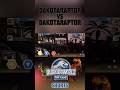 Dakotaraptor vs Dakotaraptor - Jurassic World: The Game #Shorts #DinosaurShorts #JurassicWorld