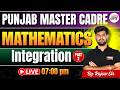 Punjab Master Cadre Mathematics 2026 | Integration Part-2 | Complete One Shot | By Rajeev Sir |Gyanm