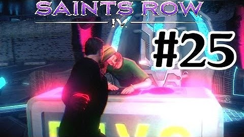 Saints Row 4 Walkthrough Part 25 - Xbox 360 Gameplay With Commentary 1080P