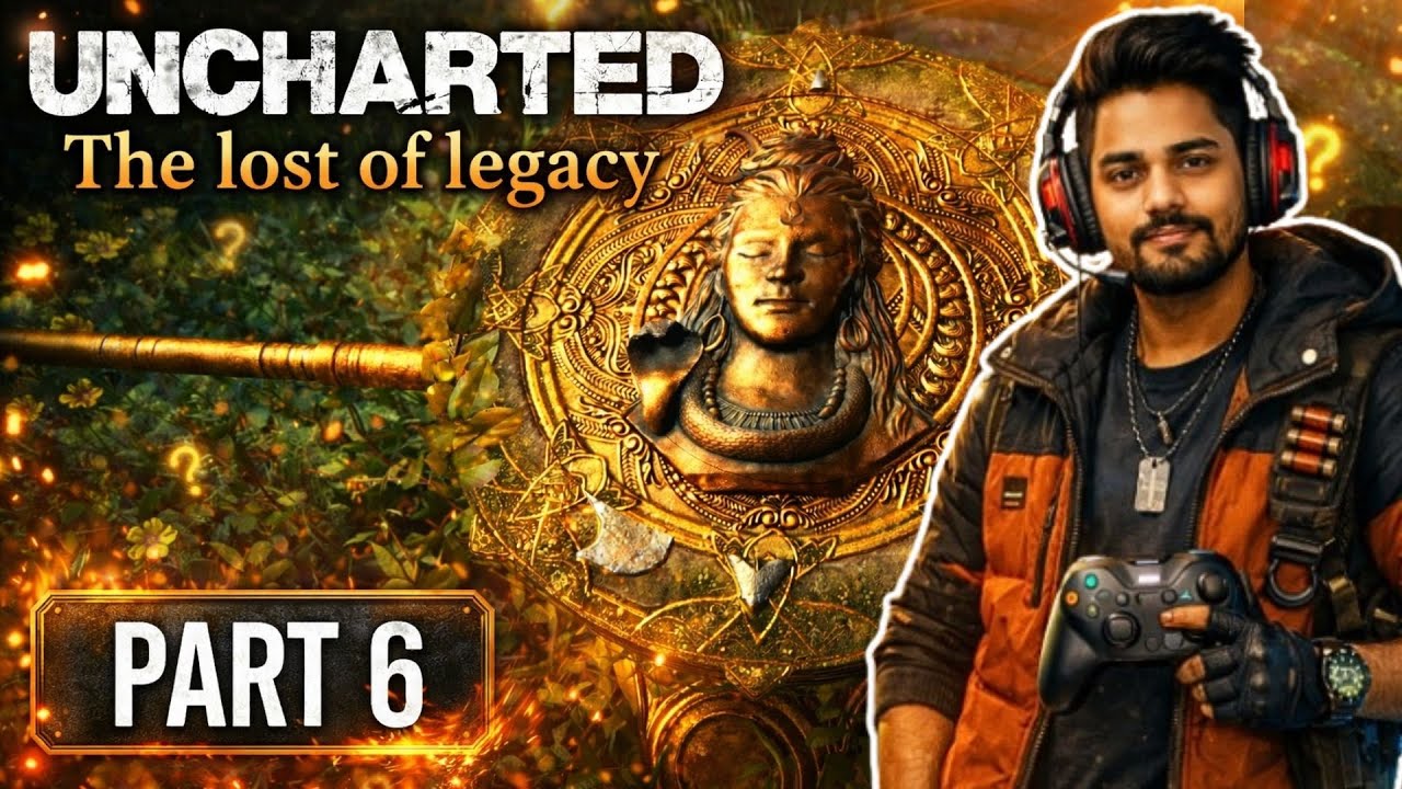 Uncharted - The lost of legacy | The Thieves Collection | Uncharted - PART 6