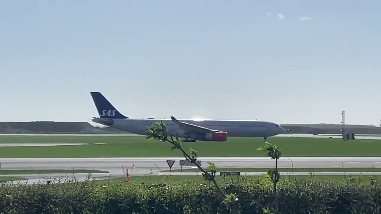 Planespotting flyvergrillen 14/4/2024