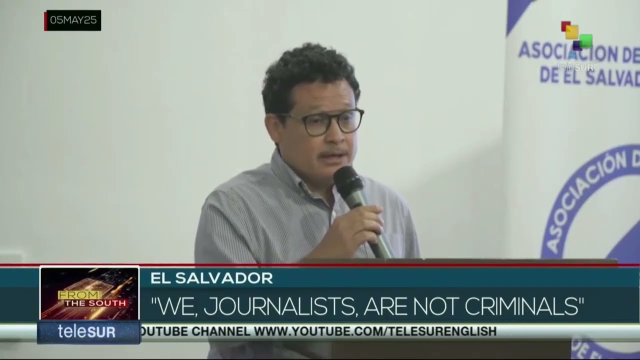 El Salvador: "We, journalists, are not criminals"