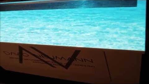 Interactive bar table, company Interactstyle s.r.o., (Interaktivní bar)