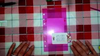 Super Easy DIY Dividers for Faux Filofax / Day-Timer