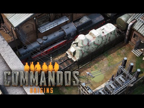 Commandos Origins Mission 4 Operation Cleaver Veteran 